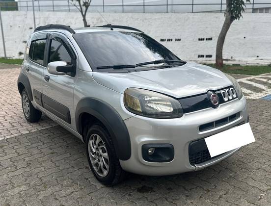 FIAT UNO 1.0 EVO WAY 8V FLEX 4P MANUAL FIAT UNO 1.0 EVO WAY 8V FLEX 4P MANUAL